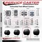Service Caster 3'' Office Chair Casters Nylon Twin Wheel 1/2 Threaded Stem , 4PK SCC-UHTS02S75-NYS-121310-4 - alternate 4